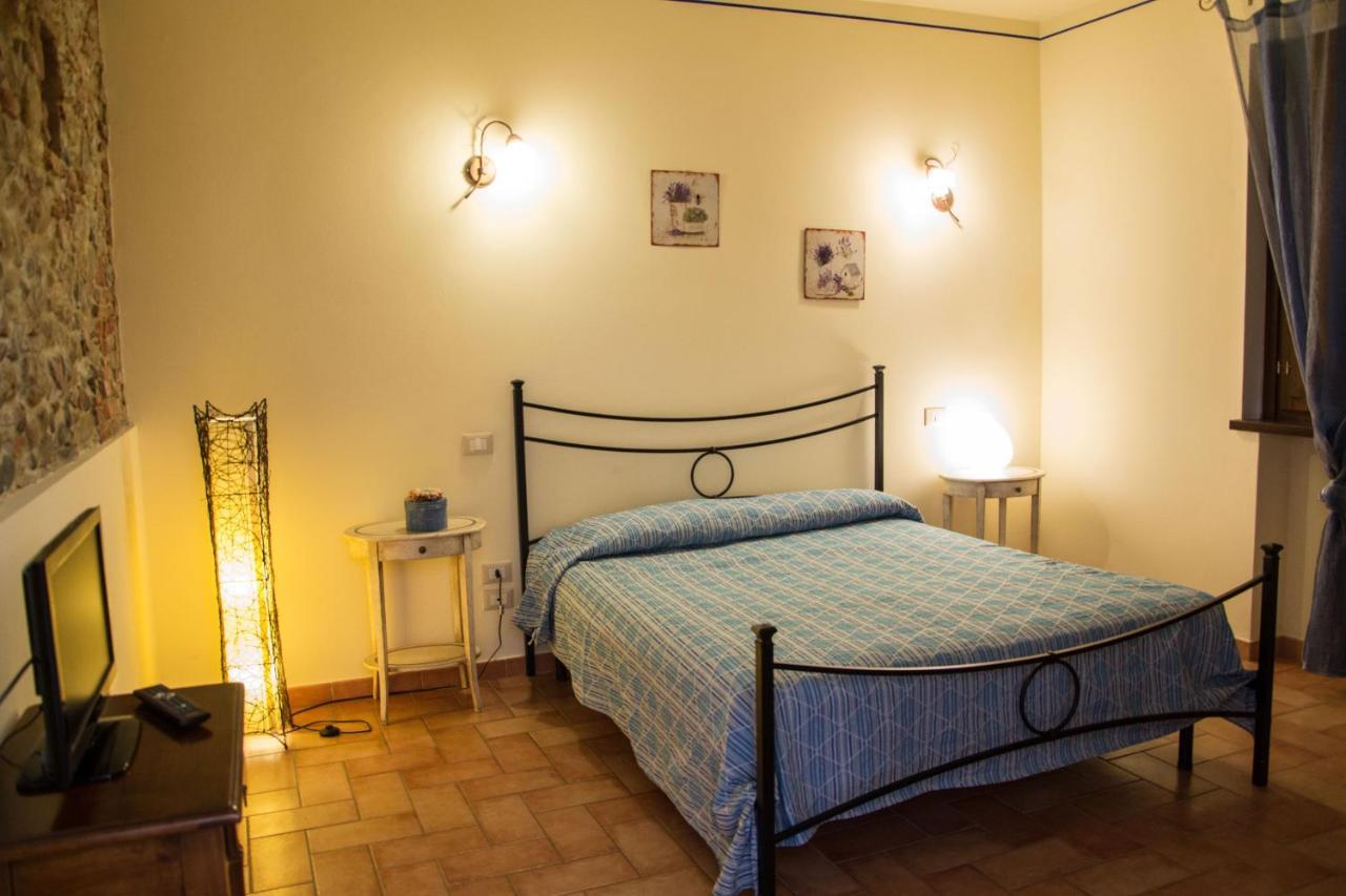Room In Farmhouse - Apartment In Farmhouse Casolare Dei Fiori 基耶西瑙扎内塞 外观 照片