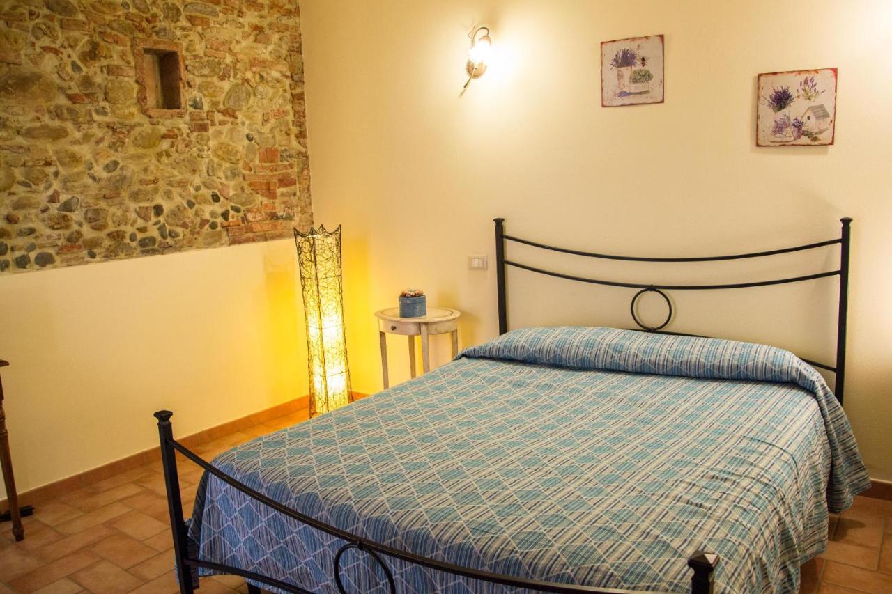 Room In Farmhouse - Apartment In Farmhouse Casolare Dei Fiori 基耶西瑙扎内塞 外观 照片